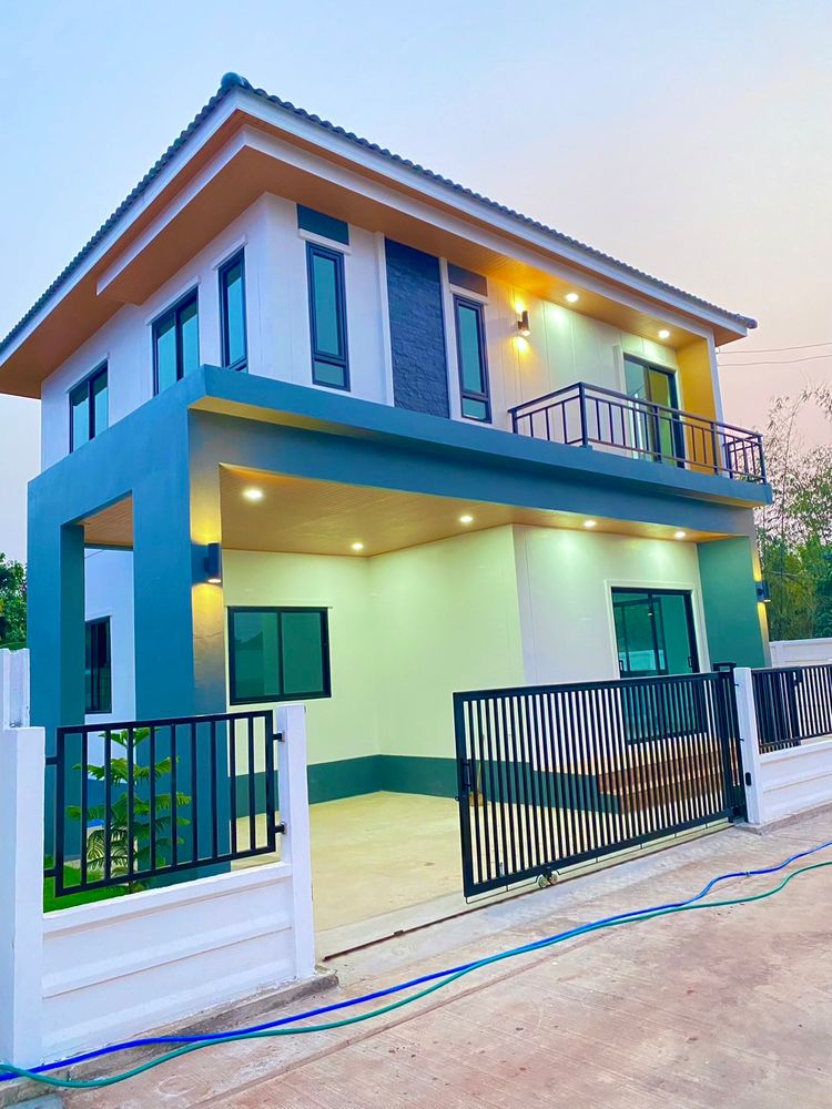 ภาพแบบบ้าน-บ้านเดี่ยว2ชั้น