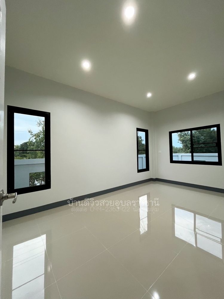 ภาพแบบบ้าน-บ้านดีวิวสวยอุบลราชธานี ขามใหญ่