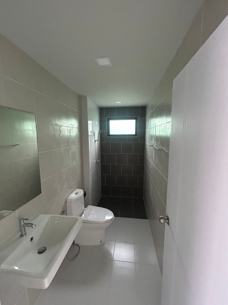 ภาพแบบบ้าน-บ้านแฝด 1 ชั้น (Type L)