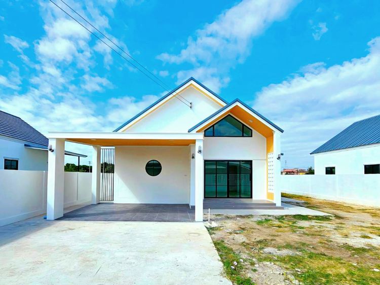 ภาพแบบบ้าน-แบบบ้านสไตล์นอร์ดิก 2 ห้องนอน