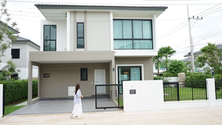 ภาพแบบบ้าน-บ้านเดี่ยว