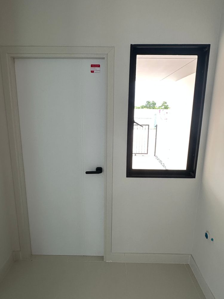 ภาพแบบบ้าน-บ้านแฝด 1 ชั้น (Type S)