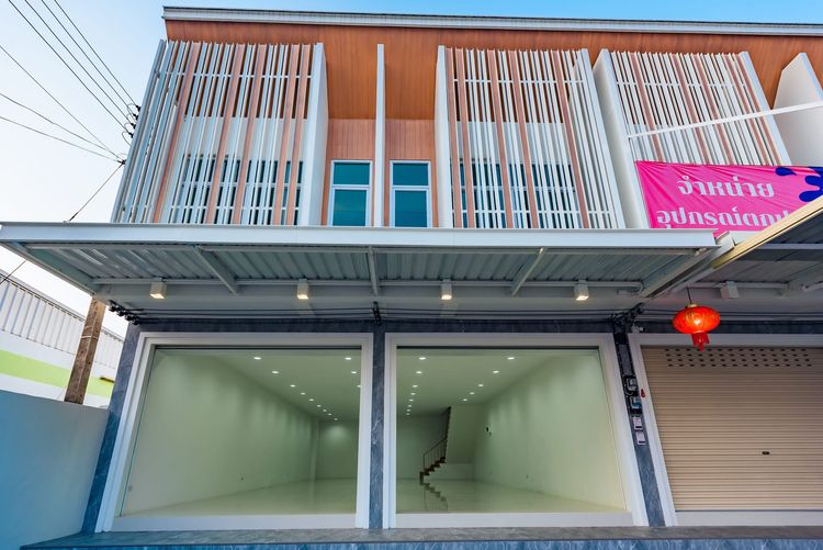 ภาพแบบบ้าน-อาคารพาณิชย์