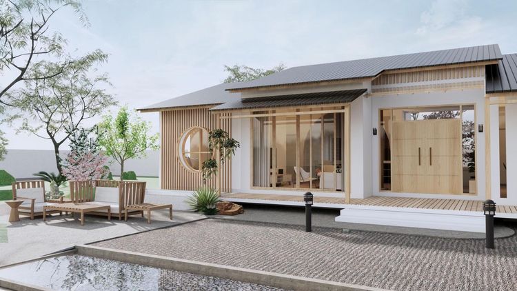 ภาพแบบบ้าน-Muji House