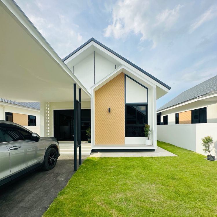 ภาพแบบบ้าน-บ้านแก้ววรา แกน้อย-เมืองสุรินทร์