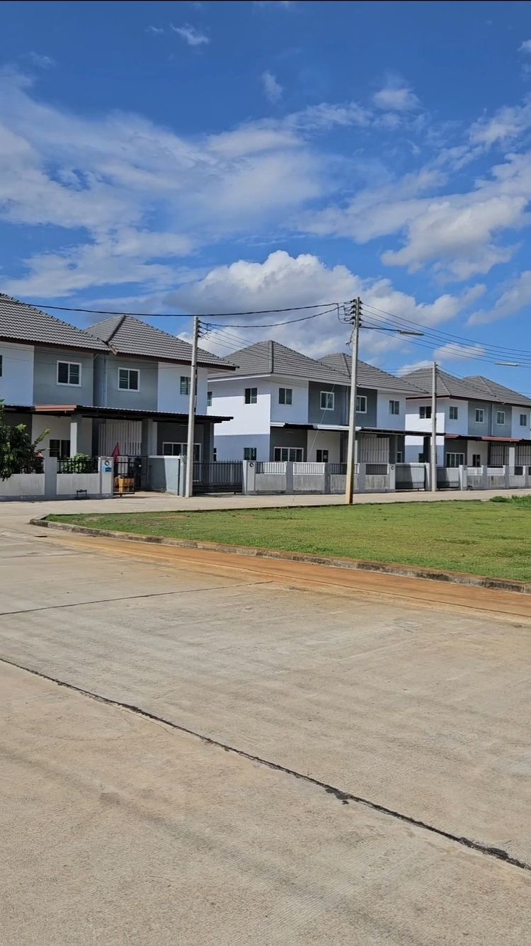 ภาพแบบบ้าน-บ้านแฝดสองชั้น