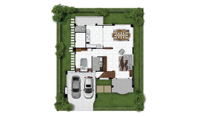 ภาพแบบบ้าน-ศุภจิตรา