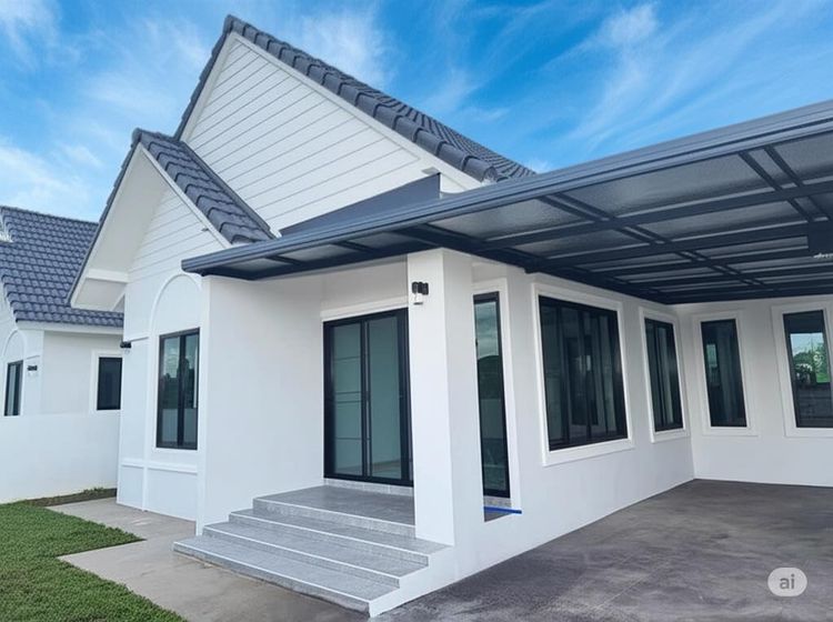 ภาพแบบบ้าน-บ้านเดี่ยว