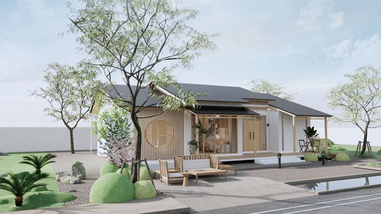 ภาพแบบบ้าน-Muji House