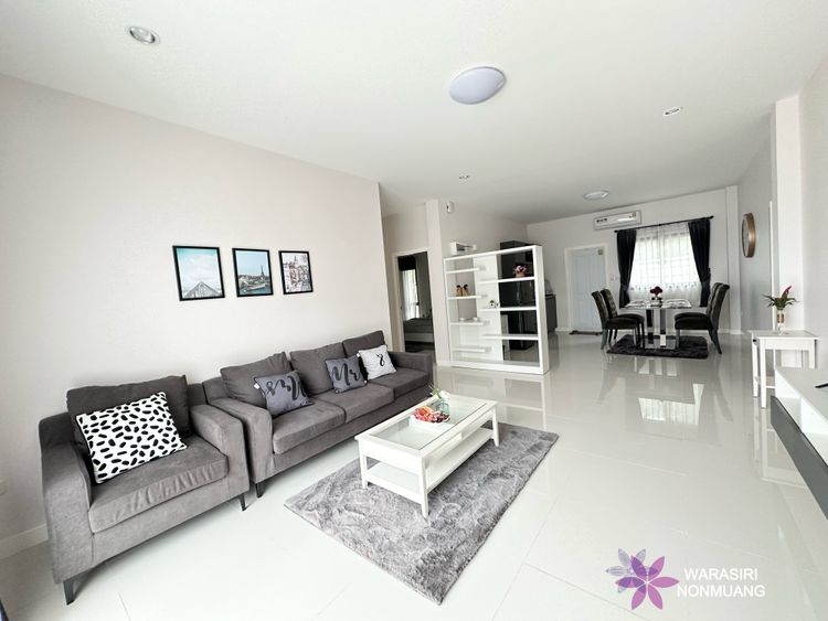 ภาพแบบบ้าน-บ้านเดี่ยวชั้นเดียว