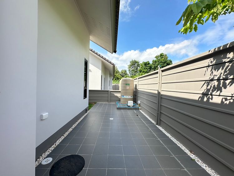 ภาพแบบบ้าน-บ้านเดี่ยวชั้นเดียว