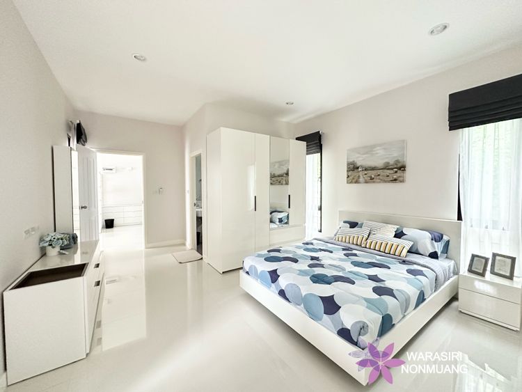 ภาพแบบบ้าน-บ้านเดี่ยวชั้นเดียว