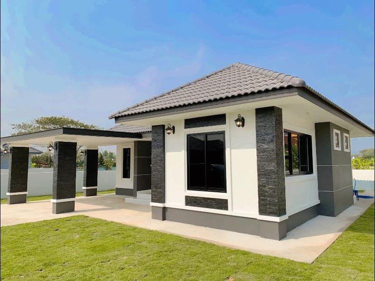 ภาพแบบบ้าน-บ้านเดี่ยว