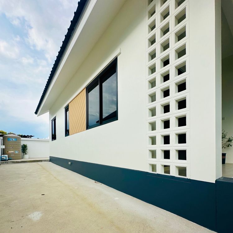 ภาพแบบบ้าน-บ้านแก้ววรา แกน้อย-เมืองสุรินทร์