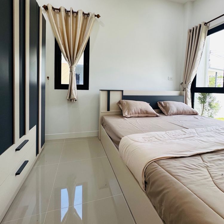 ภาพแบบบ้าน-บ้านแก้ววรา แกน้อย-เมืองสุรินทร์