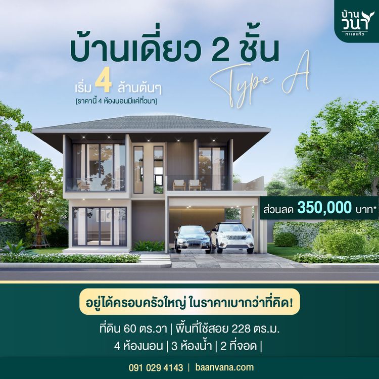 ภาพแบบบ้าน-Type A