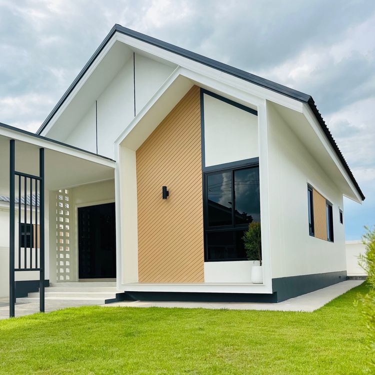 ภาพแบบบ้าน-บ้านแก้ววรา แกน้อย-เมืองสุรินทร์