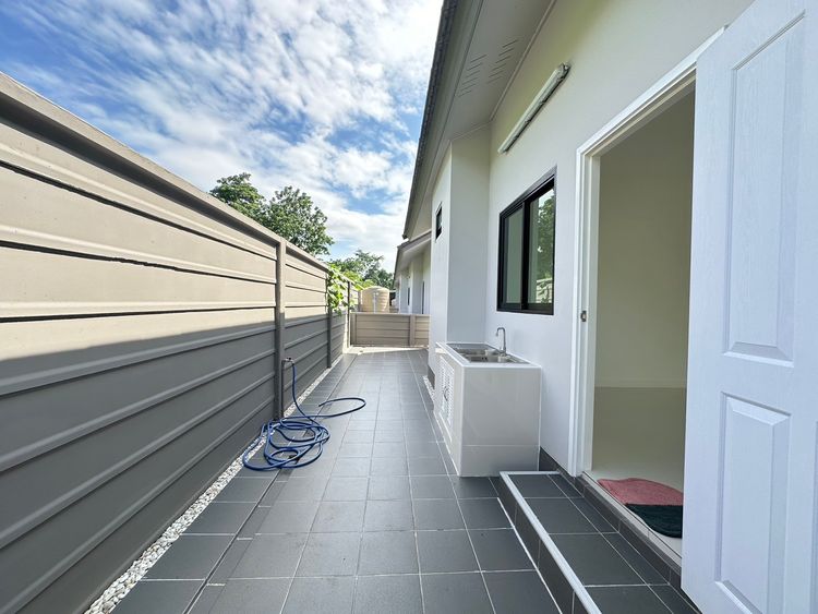 ภาพแบบบ้าน-บ้านเดี่ยวชั้นเดียว