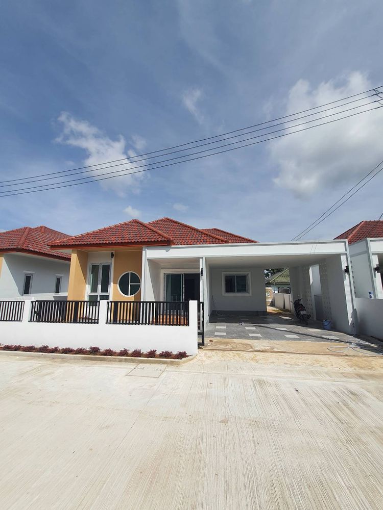 ภาพแบบบ้าน-บ้านเดี่ยวหลังใหญ่ สไตล์มินิมอลปั้นหยา