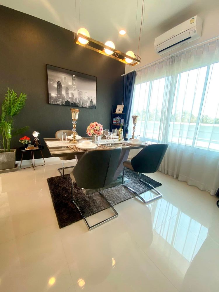 ภาพแบบบ้าน-Type A5 บ้านชั้นเดียว ELEGACE