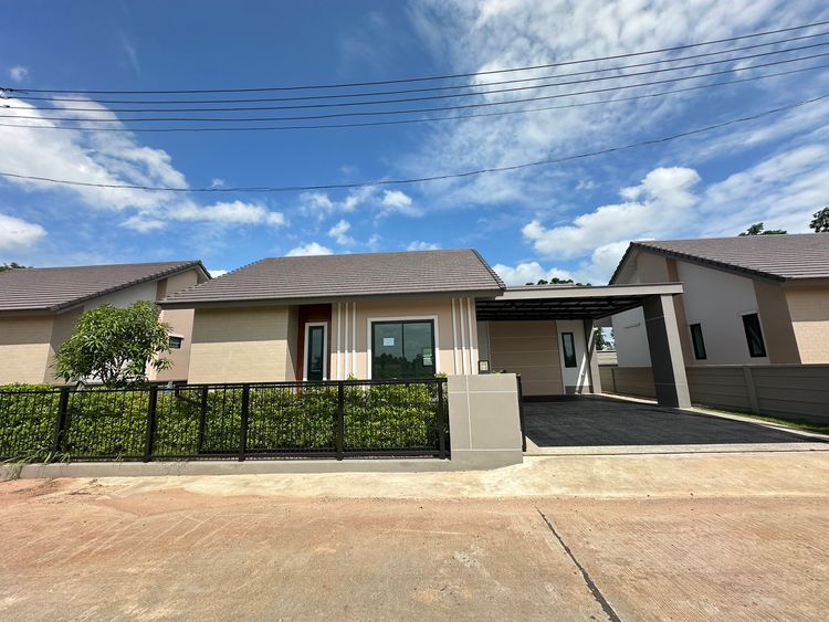 ภาพแบบบ้าน-บ้านเดี่ยวชั้นเดียว