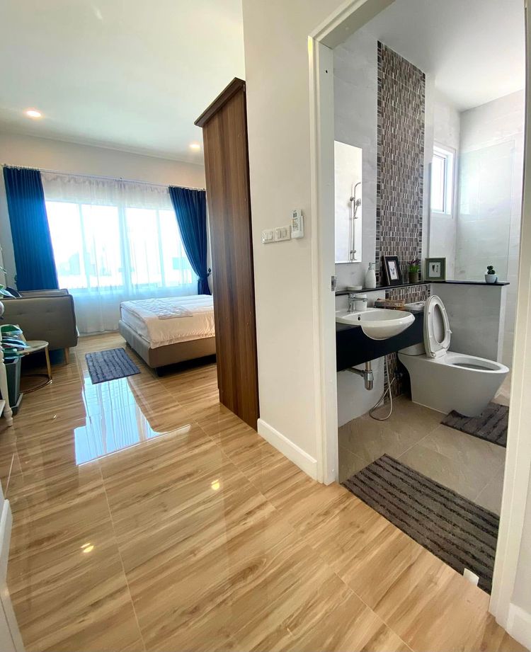 ภาพแบบบ้าน-Type A5 บ้านชั้นเดียว ELEGACE