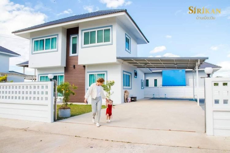 ภาพแบบบ้าน-สไตล์คอนเทมโพรารี่