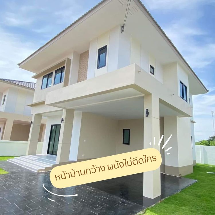 ภาพแบบบ้าน-บ้านเดี่ยว 2 ชั้น