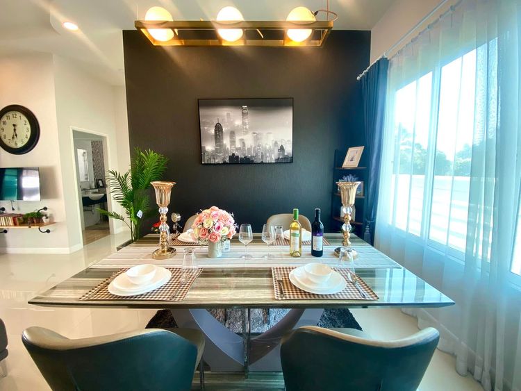 ภาพแบบบ้าน-Type A5 บ้านชั้นเดียว ELEGACE