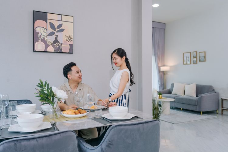 ภาพแบบบ้าน-บ้าน Type B : Family Type