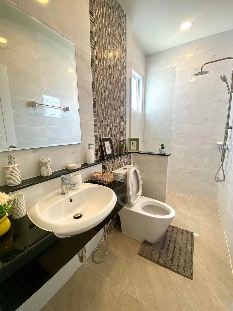 ภาพแบบบ้าน-Type A5 บ้านชั้นเดียว ELEGACE