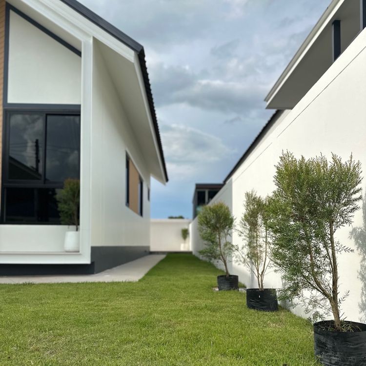 ภาพแบบบ้าน-บ้านแก้ววรา แกน้อย-เมืองสุรินทร์