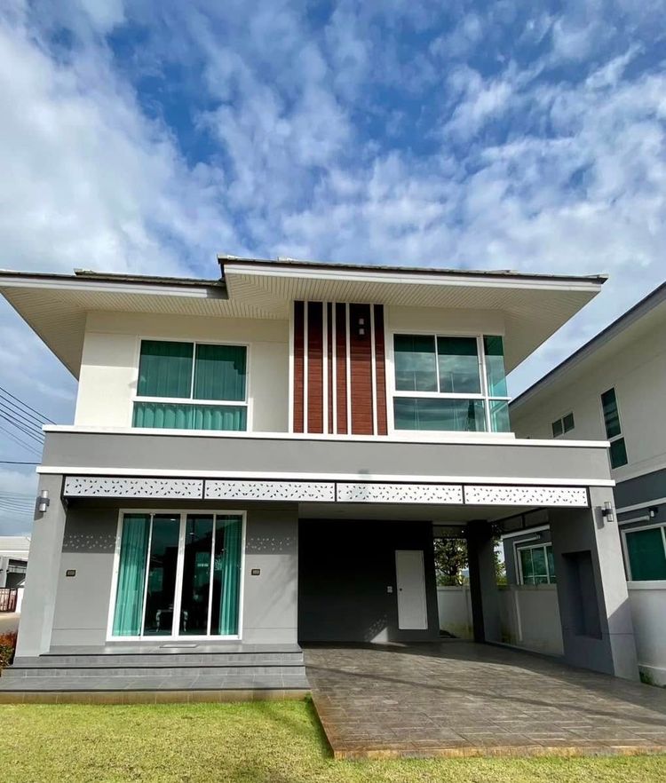 ภาพแบบบ้าน-Type B22 บ้าน2ชั้น LUXURY1