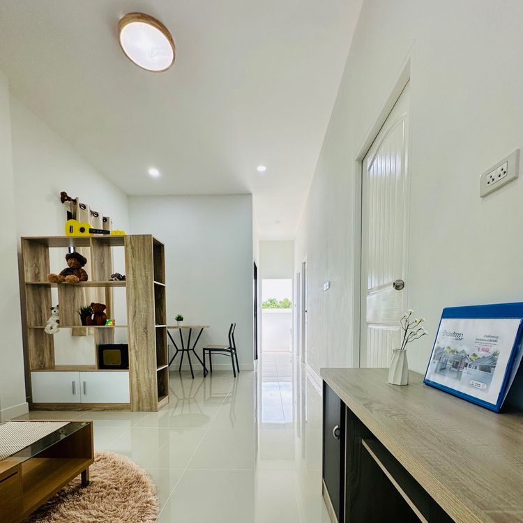 ภาพแบบบ้าน-บ้านแก้ววรา แกน้อย-เมืองสุรินทร์