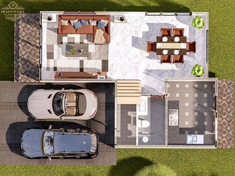 ภาพแบบบ้าน-Type B36 บ้าน2ชั้น LUXURY2