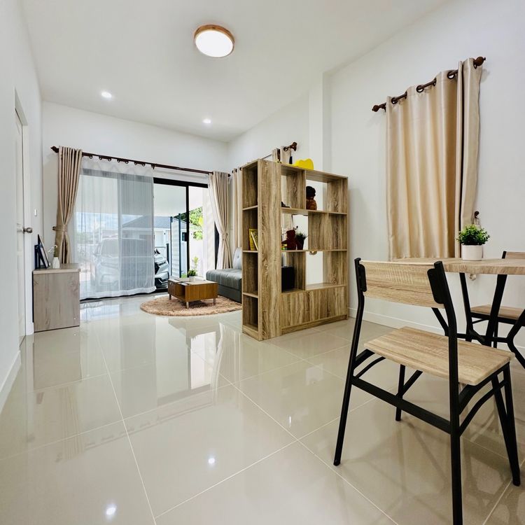 ภาพแบบบ้าน-บ้านแก้ววรา แกน้อย-เมืองสุรินทร์