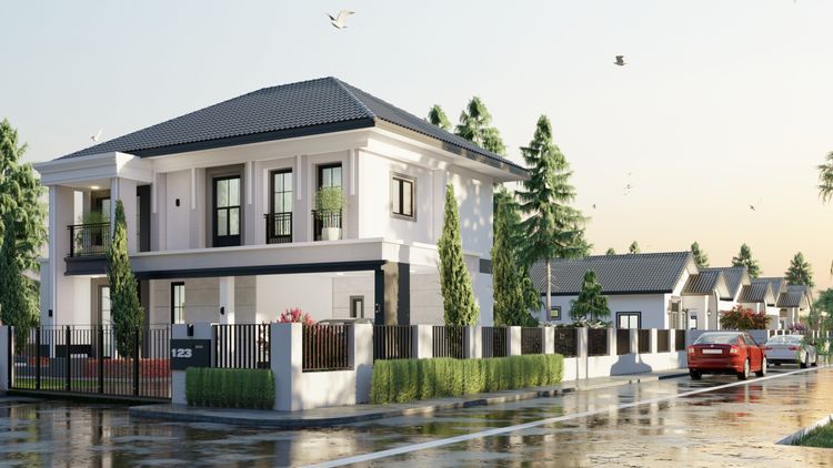 ภาพแบบบ้าน-LONDON