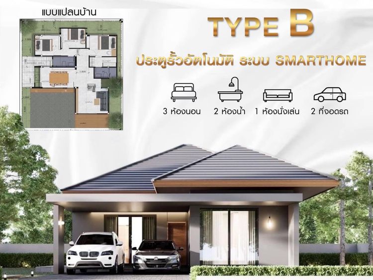 ภาพแบบบ้าน-Type B