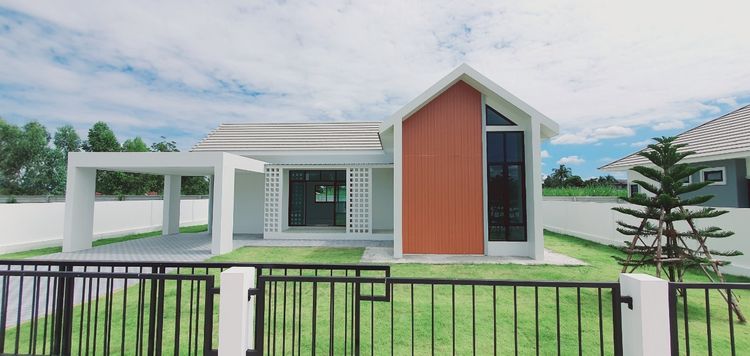 ภาพแบบบ้าน-บ้านสไตล์คอนเทมโพรารี่ (แบบบ้านดี 3)