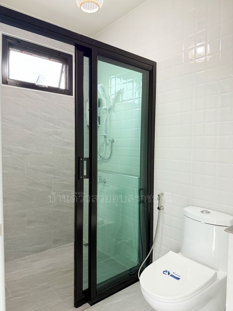 ภาพแบบบ้าน-บ้านเดี่ยวใจกลางเมืองวารินชำราบ บ้านดีวิวสวยอุบล