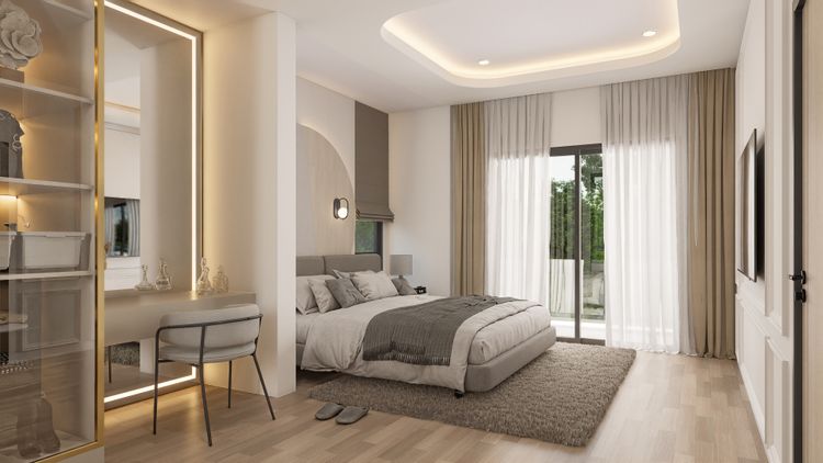 ภาพแบบบ้าน-บ้านบารมี