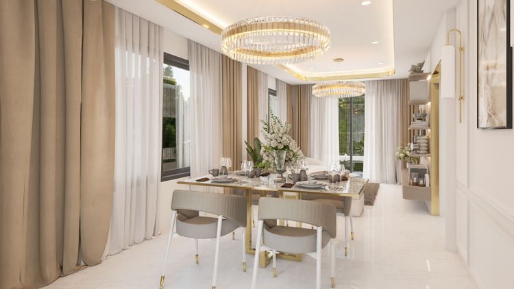 ภาพแบบบ้าน-บ้านบารมี