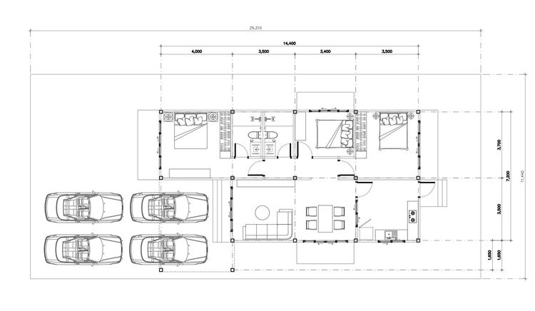 ภาพแบบบ้าน-บ้านเดี่ยวสไตล์คอนเทมโพราลี่