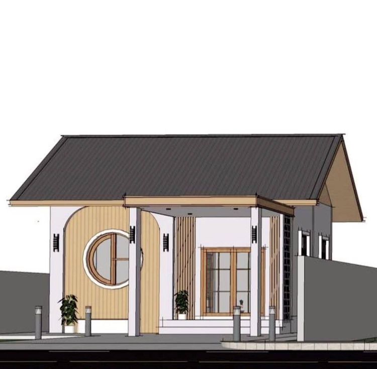 ภาพแบบบ้าน-แบบบ้านสไตล์ มินิมอล มูจิ