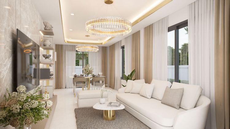 ภาพแบบบ้าน-บ้านบารมี