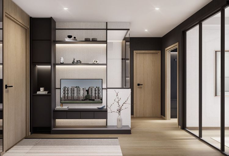 ภาพแบบบ้าน-Type D (1 Bedroom Plus)