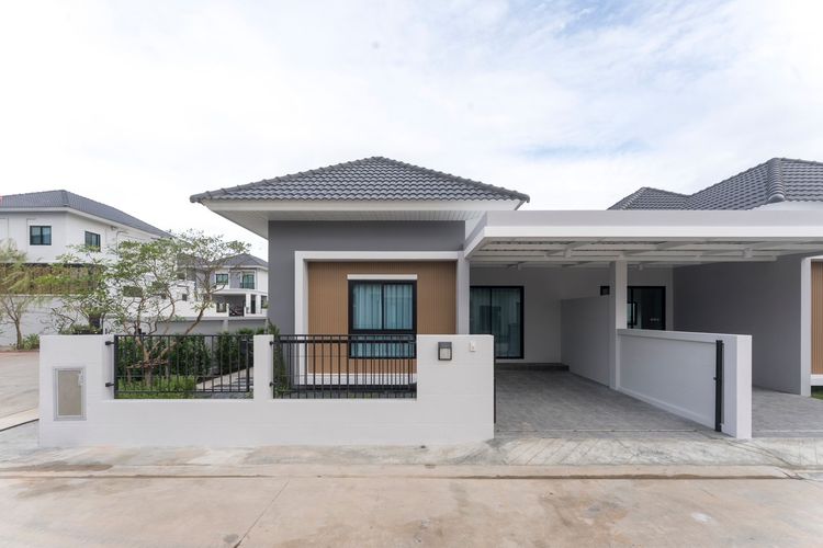 ภาพแบบบ้าน-บ้านแฝด 1 ชั้น (IVY)