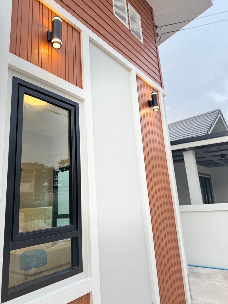 ภาพแบบบ้าน-บ้านสไตล์โมเดิร์น TYPE 2