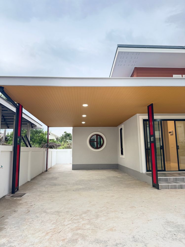 ภาพแบบบ้าน-บ้านสไตล์โมเดิร์น TYPE 2