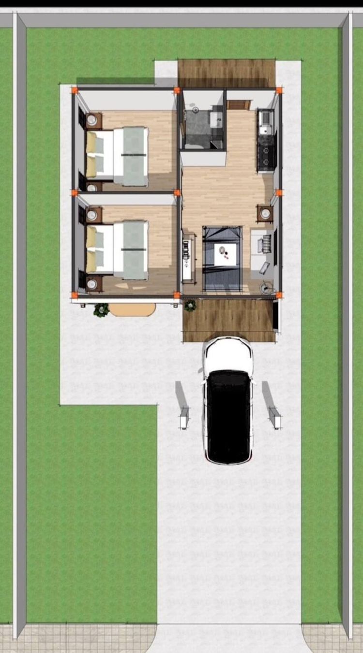 ภาพแบบบ้าน-แบบบ้านสไตล์ มินิมอล มูจิ